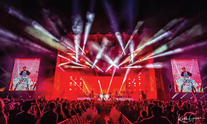 美女网站18演出现场视频素材